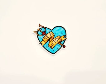 Sea Witch Needle Minder