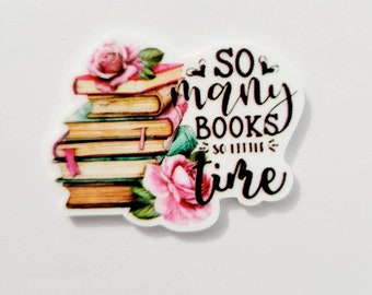 So Many Books, So Little Time Needle Minder
