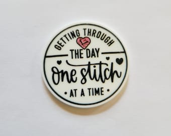 Getting Through the Day....Needle Minder