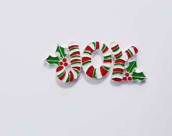 Candy Cane Joy Needle Minder