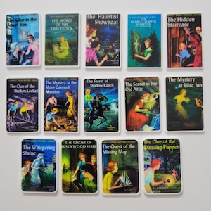 Nancy Drew Book Needle Minder