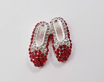 Tiny Ruby Slippers Needle Minder