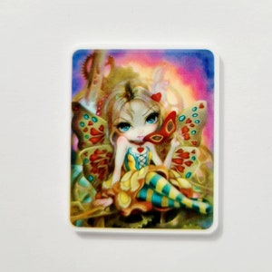 Jasmine Becket-Griffith Butterfly Masquerade Fairy Needle Minder