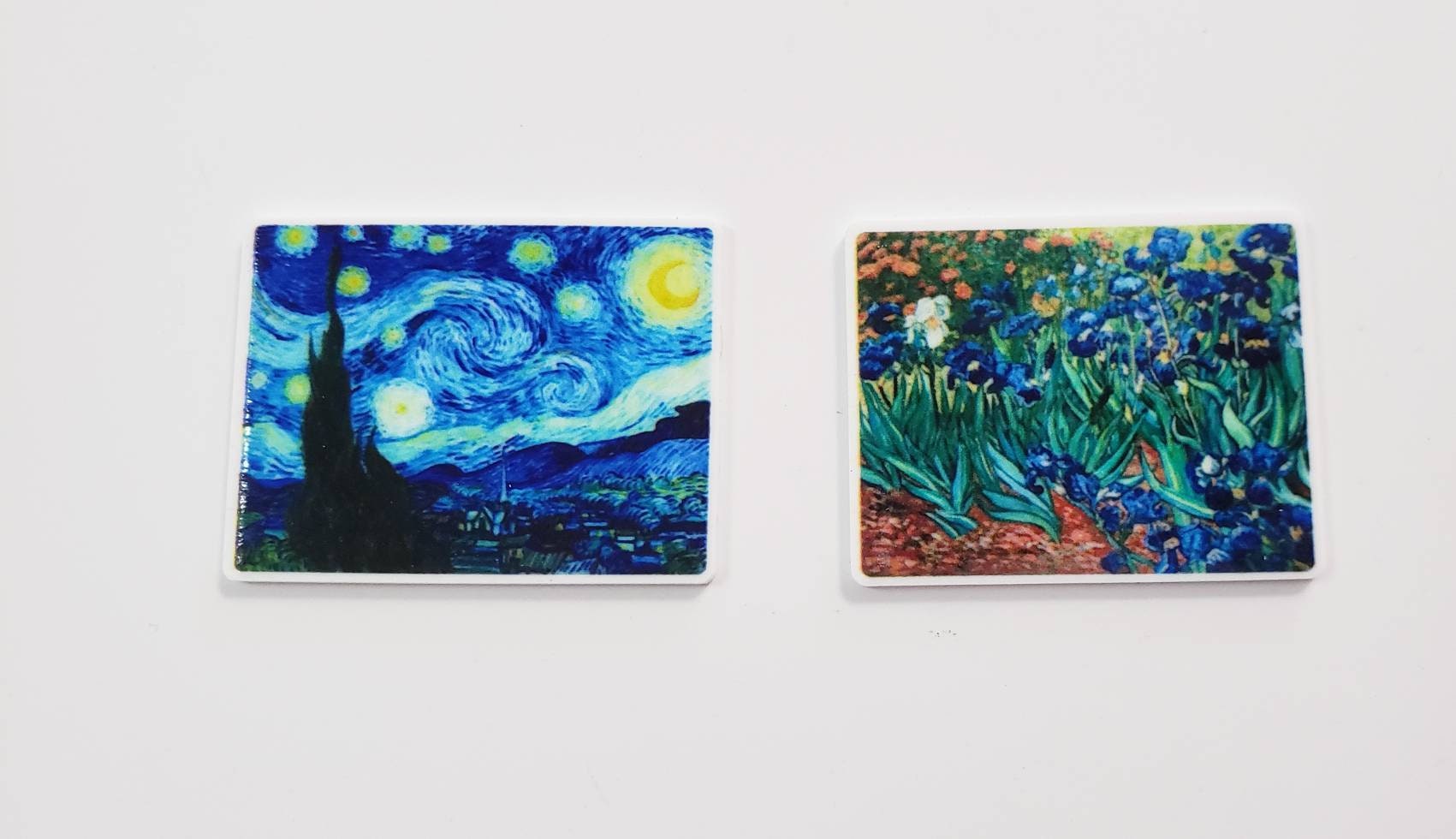 Van Gogh Painting Needle Minder