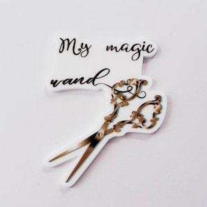 My Magic Wand Scissors Needle Minder