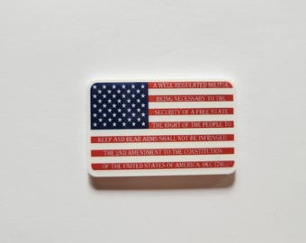 Second Amendment Needle Minder
