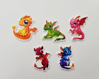 Resin Dragon Needle Minder