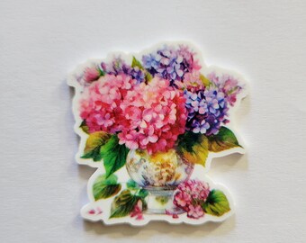 Beautiful Hydrangeas Needle Minder