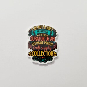 I&#39;m Not A Craft Hoarder Needle Minder