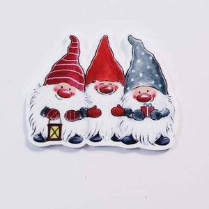 Gnome Trio Needle Minder