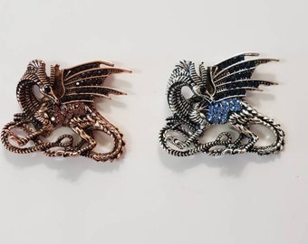 Crystal Dragon Needle Minder