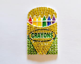 Crayons Needle Minder