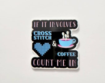 If It Involves Cross Stitch Needle Minder