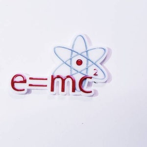 E=MC2 Needle Minder
