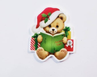 Christmas Bear Needle Minder