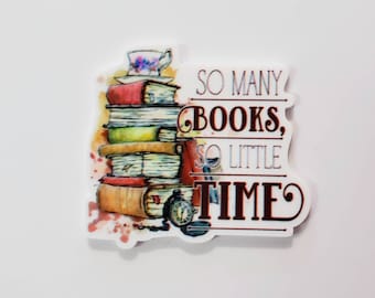 So Many Books... Needle Minder