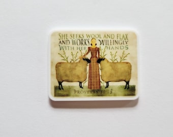 Proverbs 31 Needle Minder