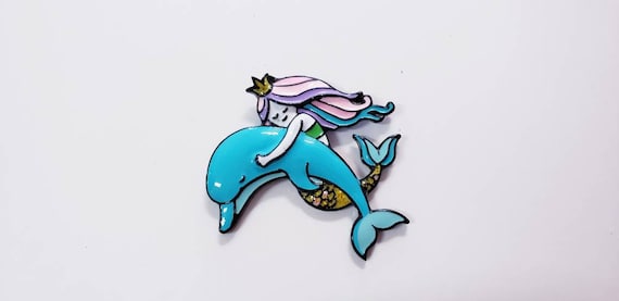 Mermaid Tail Acrylic Needle Minder