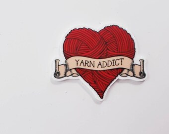 Yarn Addict Needle Minder