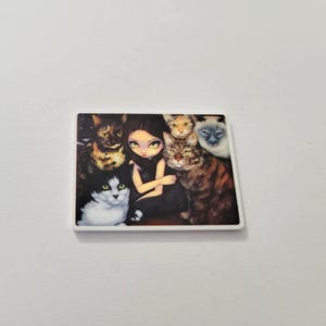 Jasmine Becket-Griffith It's All About The Cats Needle Minder