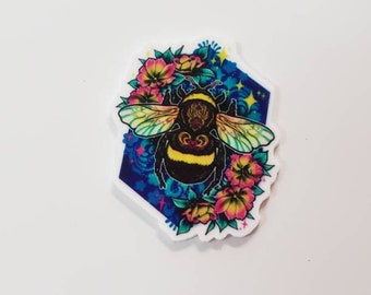 Colorful Bee Needle Minder