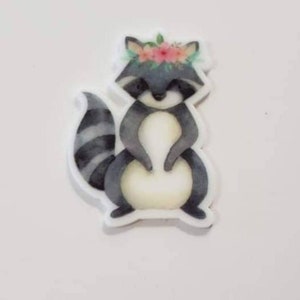 Sweet Raccoon Needle Minder