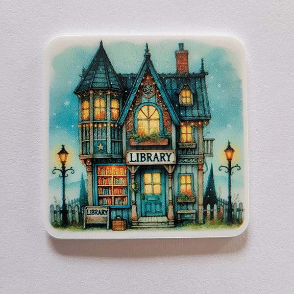 Library Needle Minder