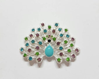 Blooming Peacock Needle Minder