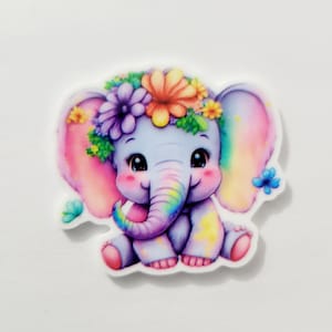 Bright Elephant Needle Minder