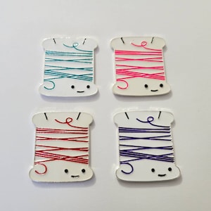 Happy Floss Bobbin Needle Minder
