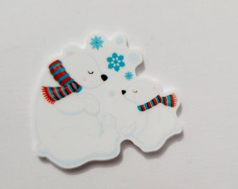 Polar Bears Needle Minder