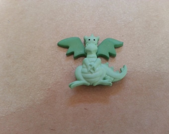 Adorable Tiny Dragon Needle Minder