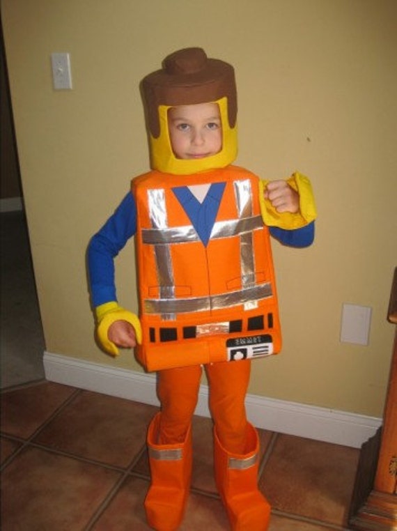 lego costume emmet