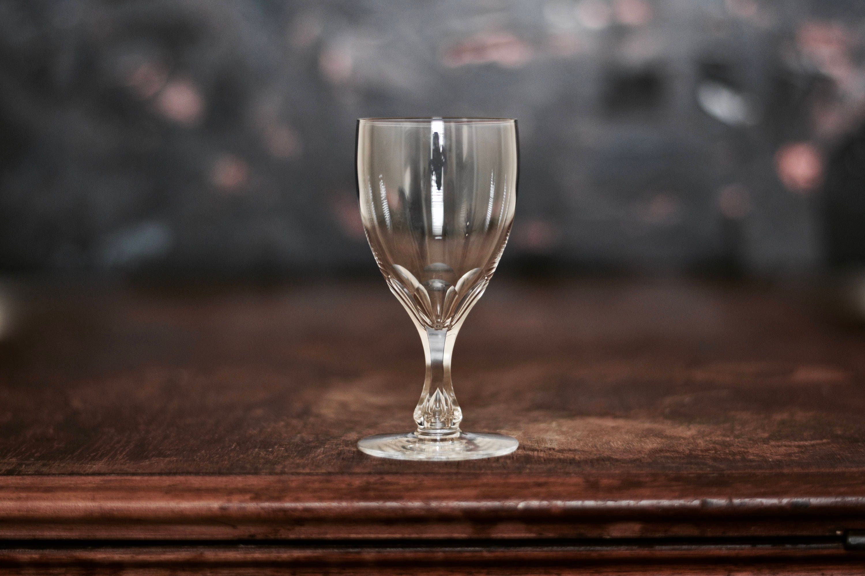 Orrefors Coronation White Wine Glasses Set of Five Swedish Etsy