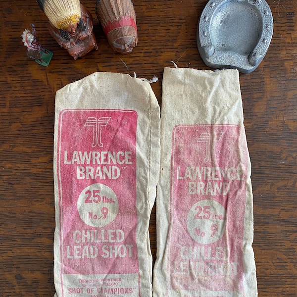 Lawrence Brand Chilled Lead Shot Bags (2)