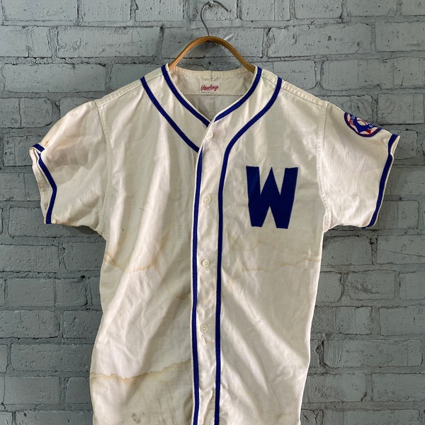 Baseball 1960 Little League Uniform Etsy