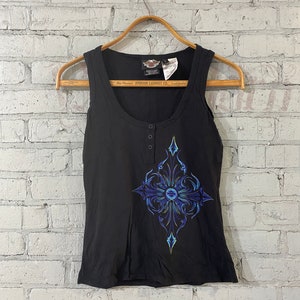 Harley-Davidson Tribal Style Tank Top