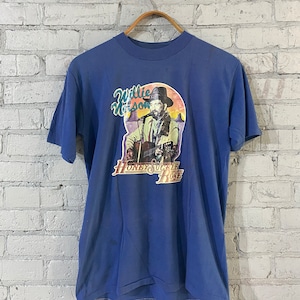 Willie Nelson Honey Suckle Rose Vintage T Shirt