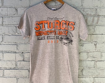 2013 Sturgis Black Hills Rally Biker T-shirt