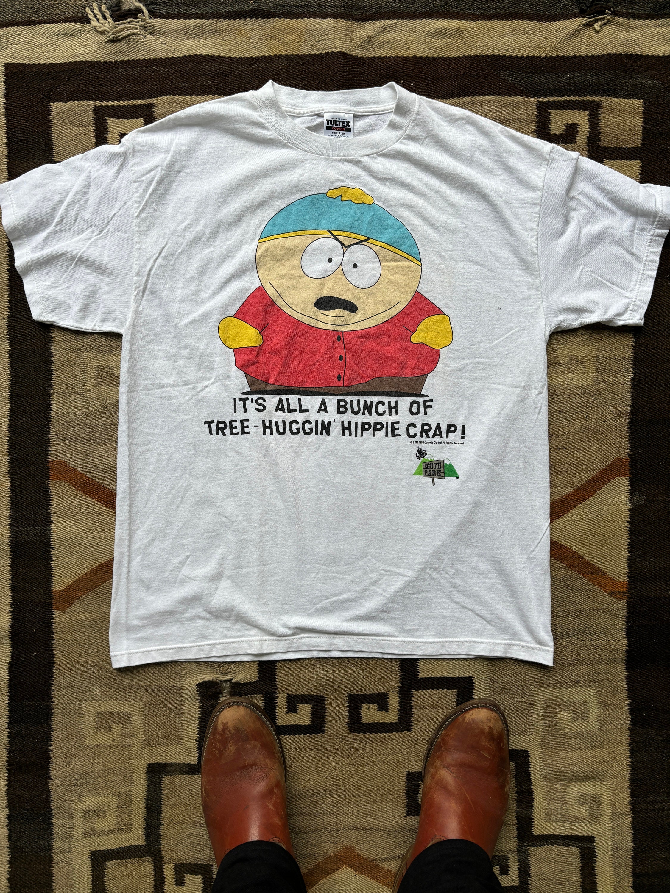 Cartman - South Park - Tree Huggin Hippie Crap T Shirt - Etsy 日本