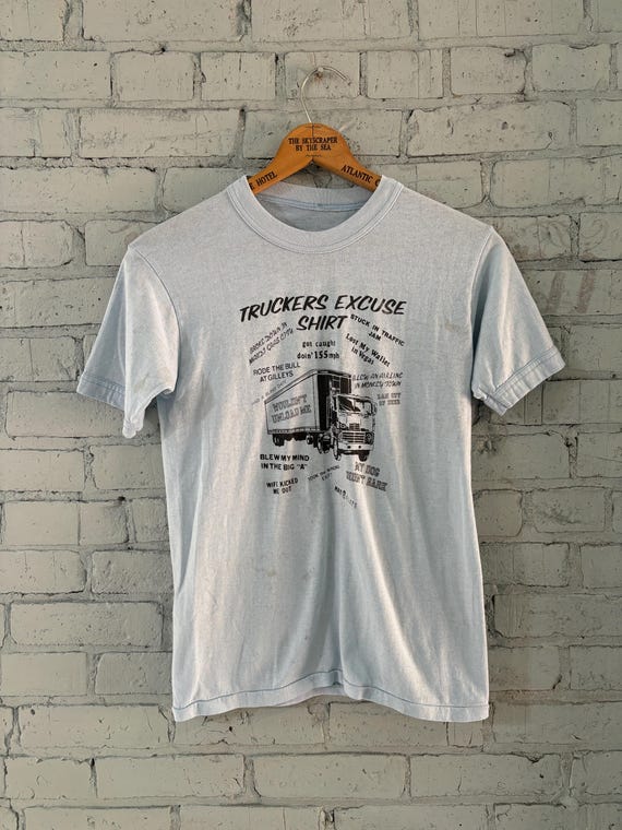 Vintage truckers t shirt - Gem Vintage truckers t shirt - Gem