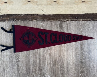 St. Cloud State - Souvenir Pennant