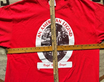 Vintage 1989 Sonny Barger - an American Legend T-shirt - Etsy