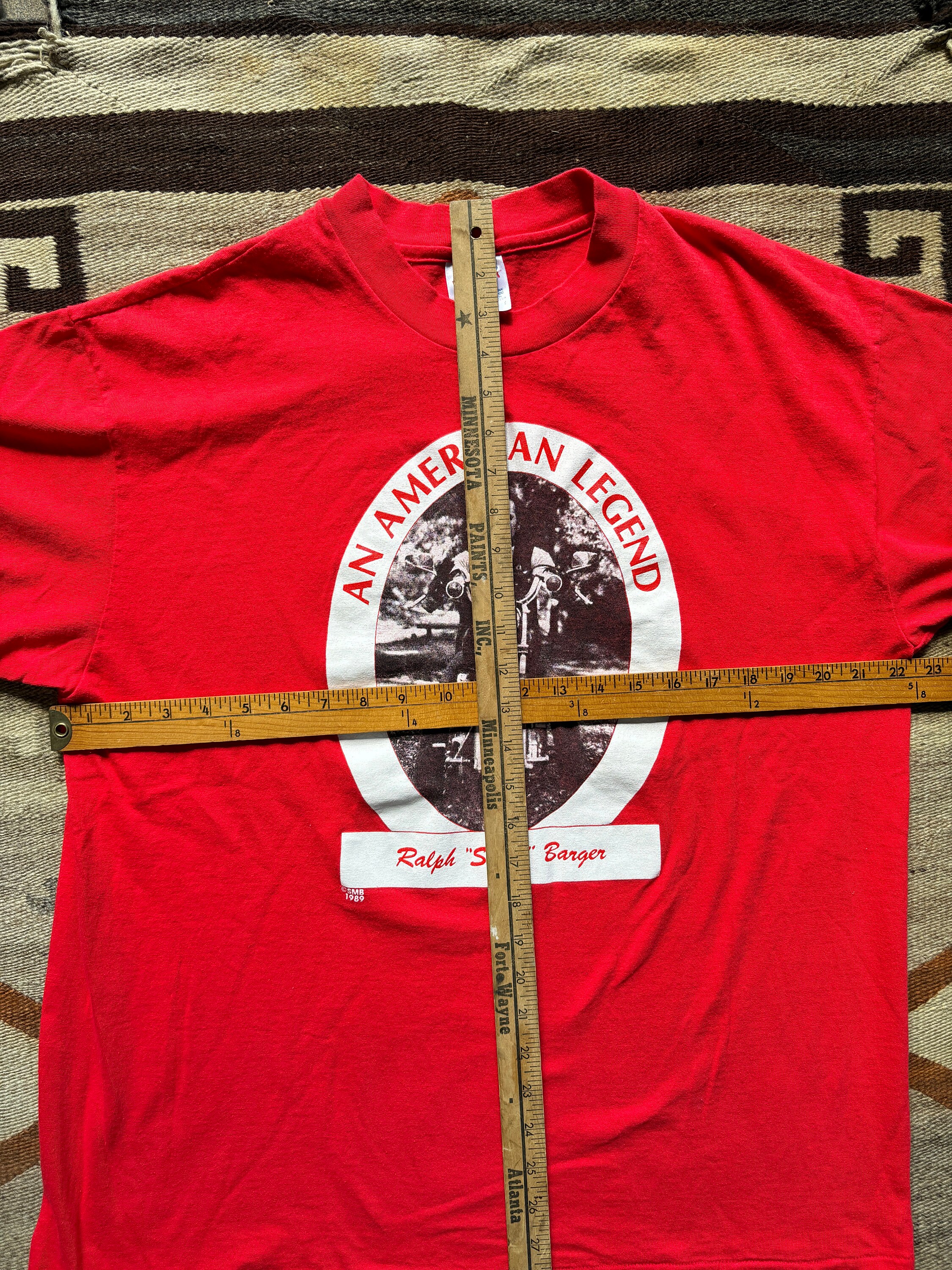 Vintage 1989 Sonny Barger - an American Legend T-shirt - Etsy