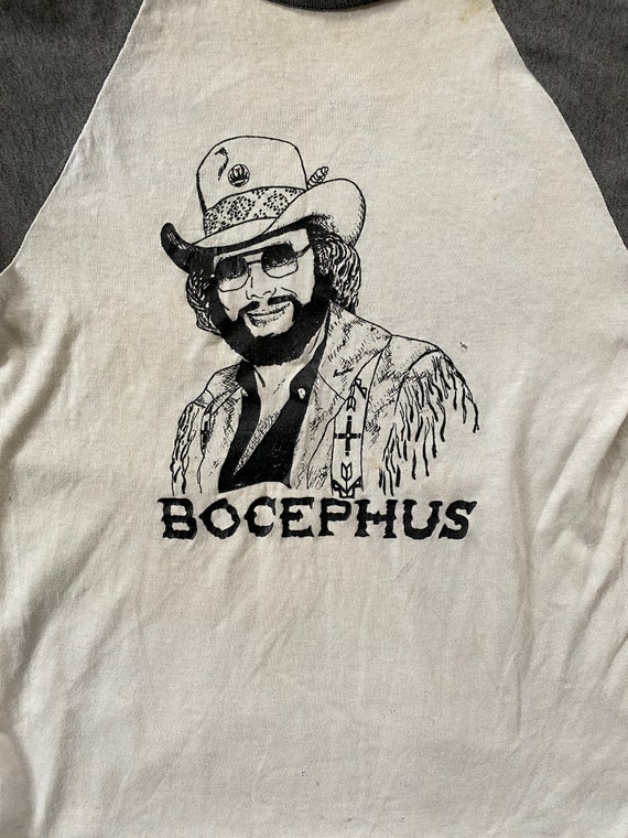 Vintage 1985 Hank Williams Jr Bocephus Honky Tonk… - image 2