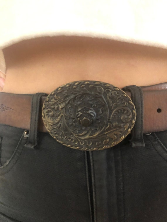 Al stohlman western belt Gem