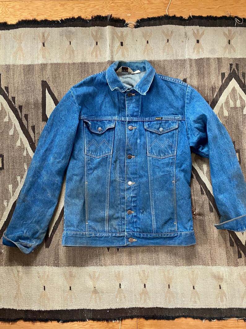 Made in the U.S.A 13oz Denim Maverick Jean Jacket