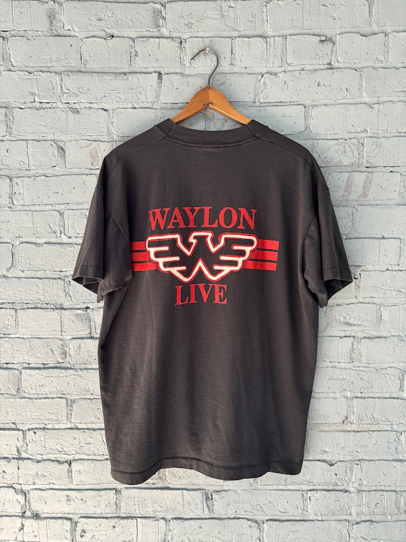 Vintage Waylon Jennings - Waylon Live T-shirt