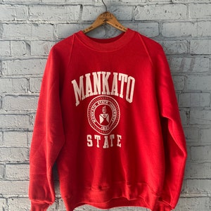 Vintage Champion Mankato Mavericks Hooded Sweatshirt 