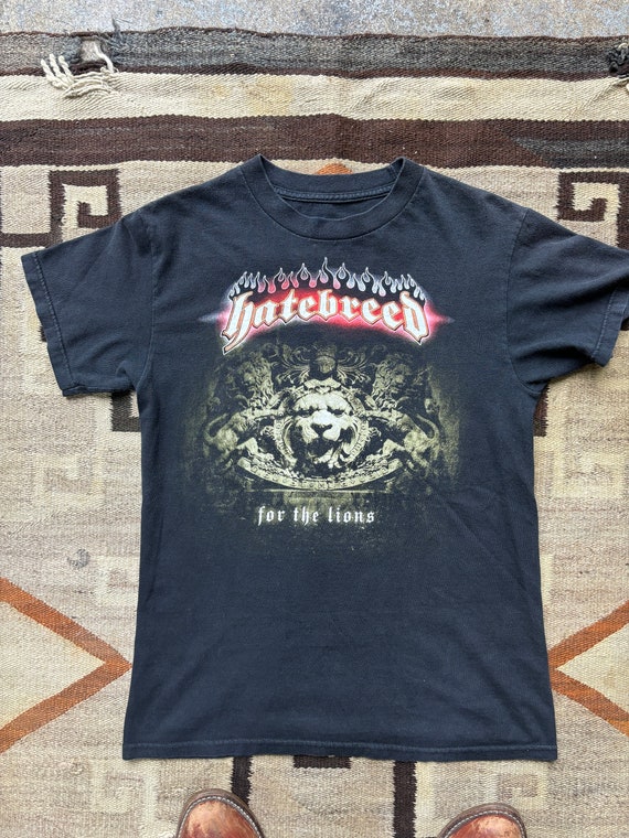 Hatebreed for the Lions T Shirt - Etsy